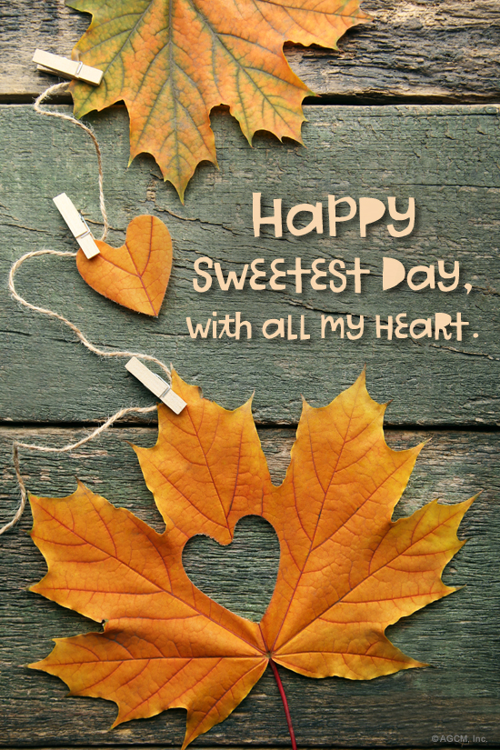 Sweetest Day Printable Card