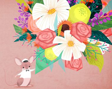 Special Delivery Thanks (Reply Card)