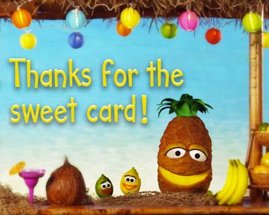 Sweet Card (Reply Card)