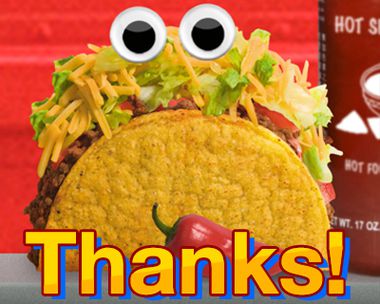 Taco-bout Fun! (Reply Card)