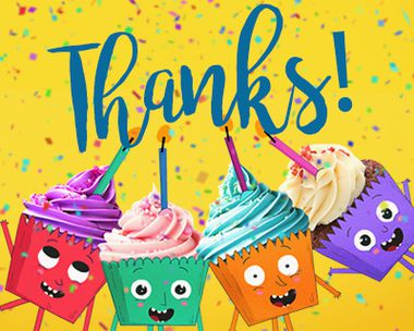 Sweet Message (Reply Card)