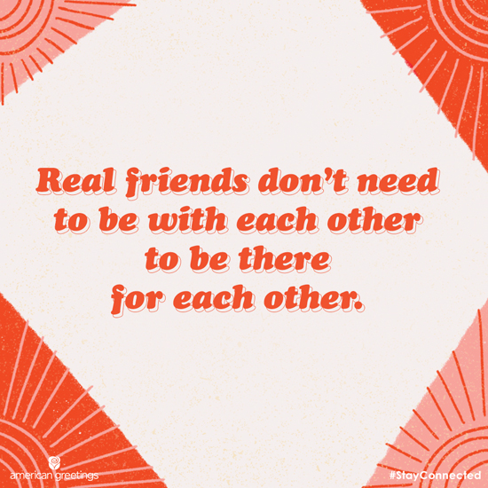 Real Friends (Postcard) artwork