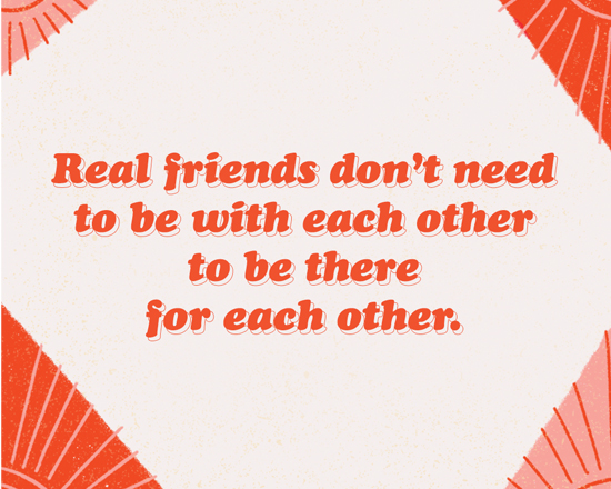 Real Friends (Postcard) | American Greetings