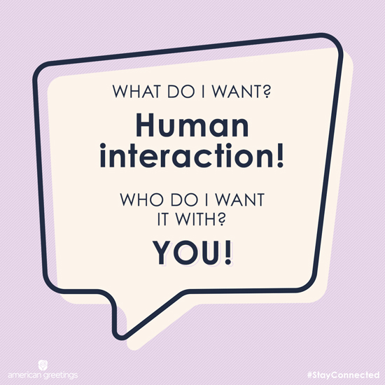 Human Interaction (Postcard) artwork