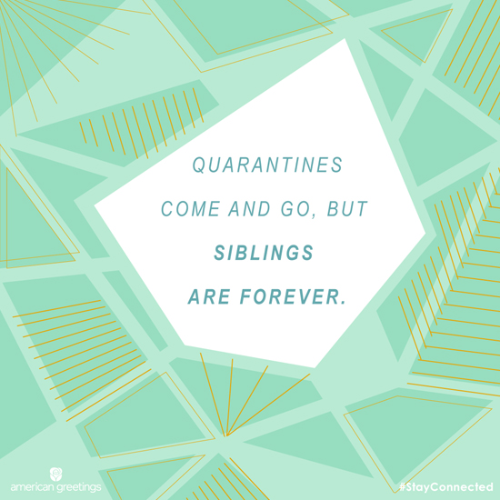 Siblings are Forever (Postcard) artwork
