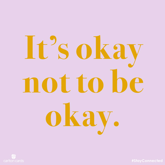 It's Okay (Postcard) artwork