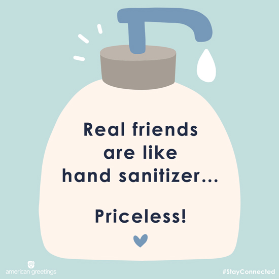 Friends are Priceless (Postcard) artwork