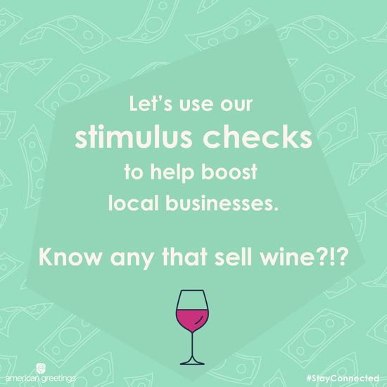 Local Wine Business (Postcard) artwork
