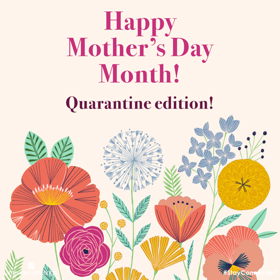 Mother's Day Month (Postcard) artwork