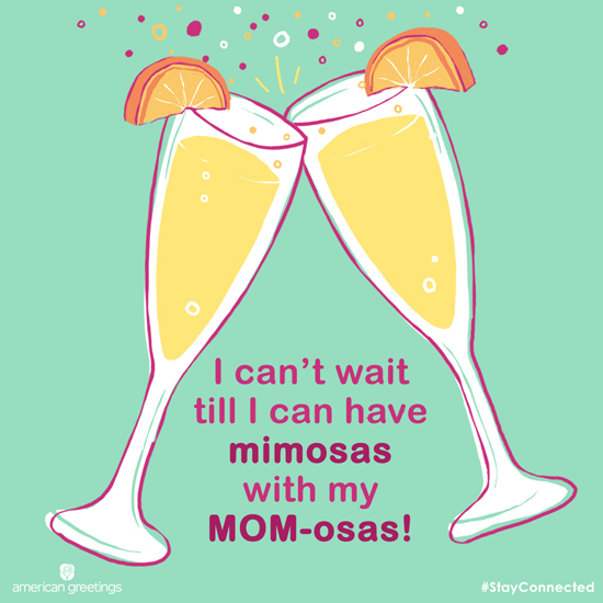 Mom-osas! (Postcard) artwork