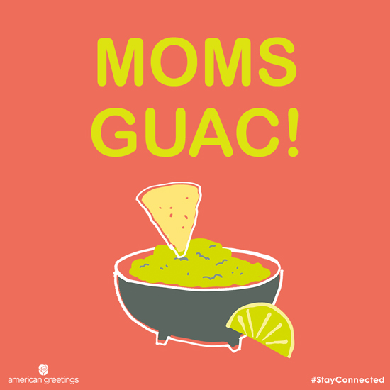 Moms Guac! (Postcard) artwork