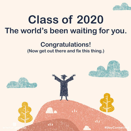 The World's Waiting for You (Postcard) artwork