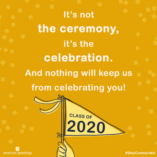 It's the Celebration (Postcard) artwork