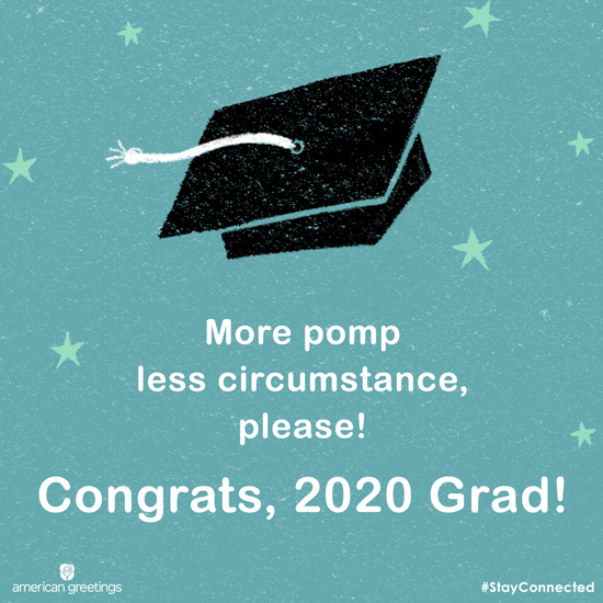 More Pomp Less Circumstance (Postcard) artwork