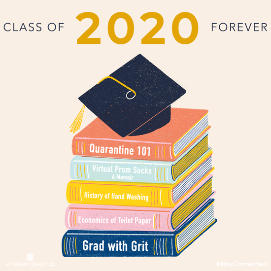 Class of 2020 Forever (Postcard) artwork