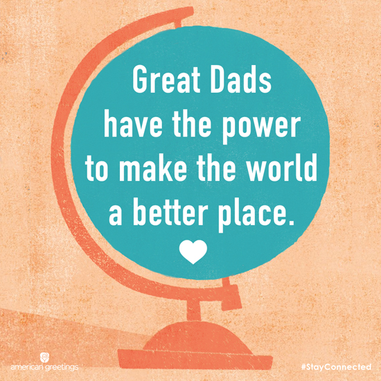Great Dads (Postcard) artwork