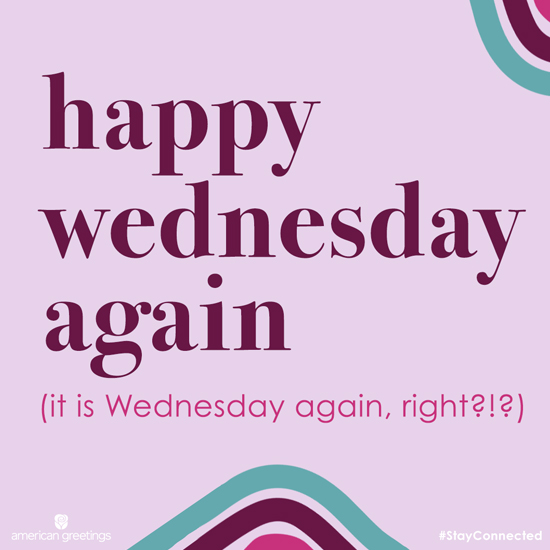 Wednesday Again? (Postcard) artwork