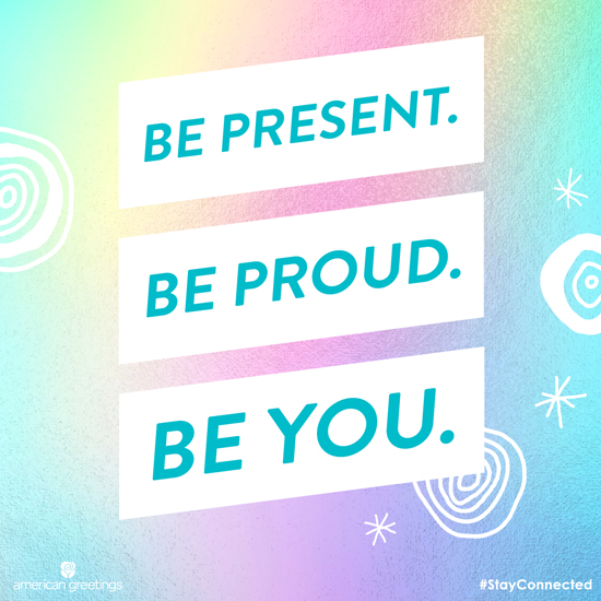 Be You (Postcard) artwork