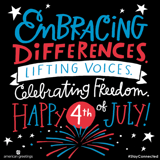 Celebrating Freedom (Postcard) artwork