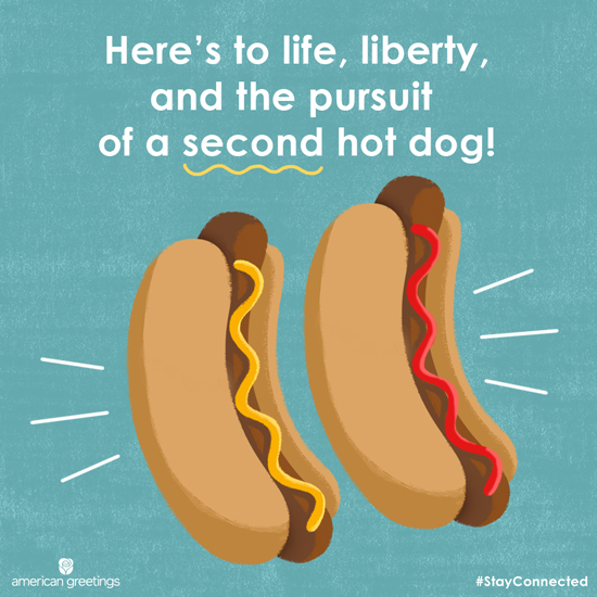 Second Hot Dog (Postcard) artwork