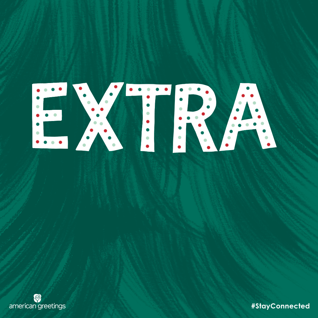 Extra Everything Holiday artwork