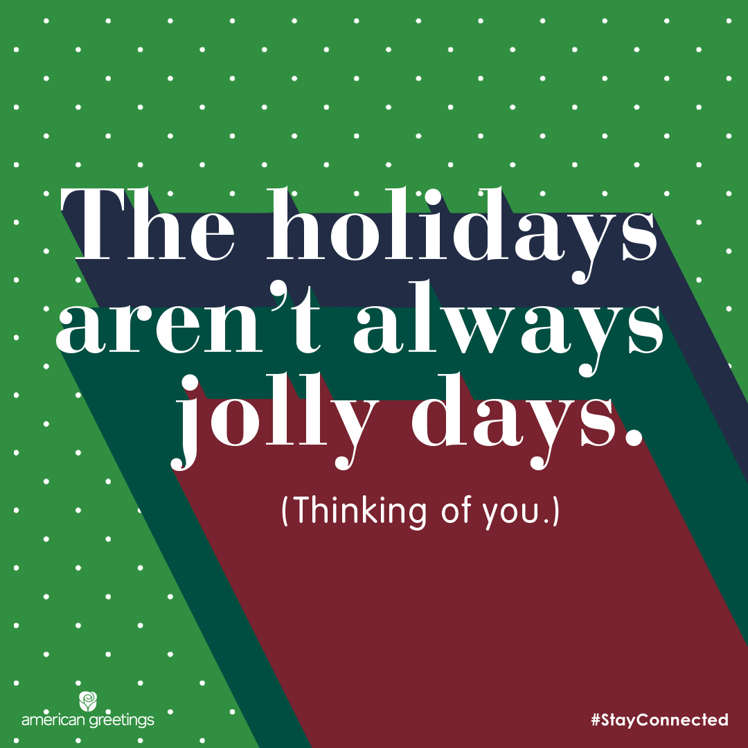 Thinking of You at the Holidays artwork