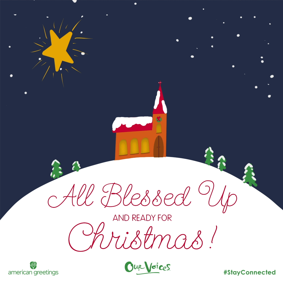 Blessed Up Christmas! artwork