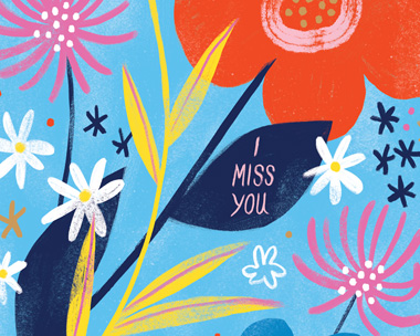 I Miss You Just Because eCards