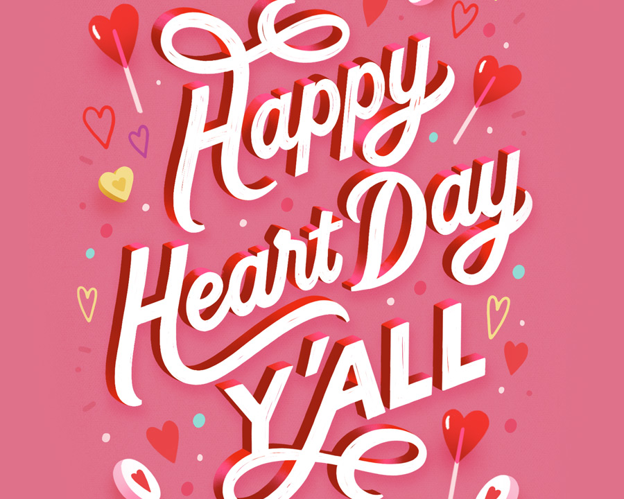 "Dolly Happy Heart Day Y'ALL" | Valentine's Day eCard | Blue Mountain