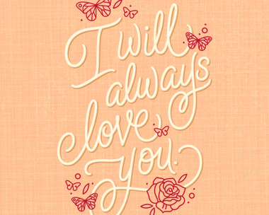 Dolly I Will Always Love You Valentine's Day eCards