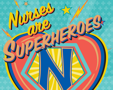 Nurses are Superheroes Nurses Day eCards