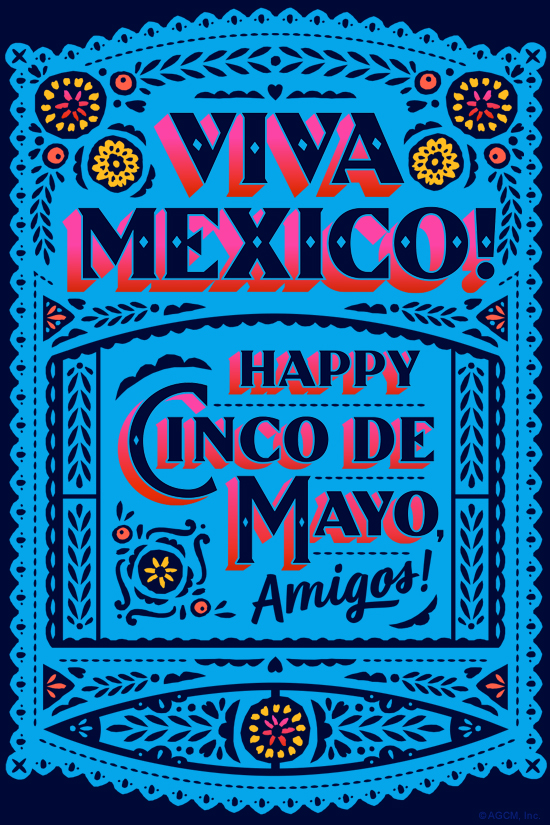 Cinco de Mayo 5/5 artwork