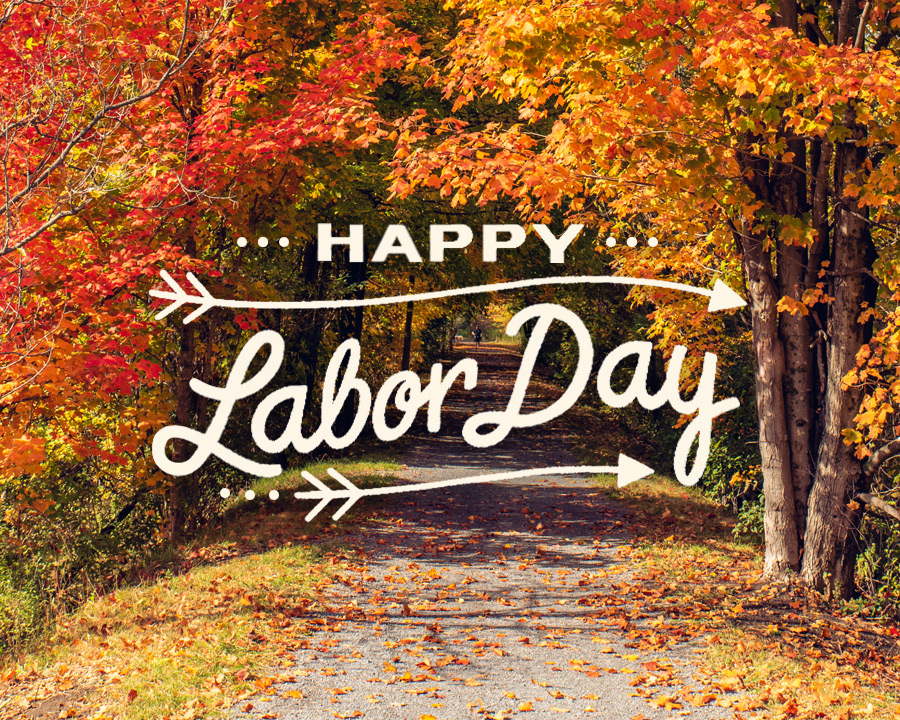 "Autumn Joys Labor Day" Postcards Blue Mountain