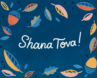Shana Tova! Rosh Hashanah eCards