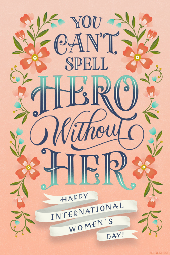 3/8 International Women's Day (Postcard) artwork
