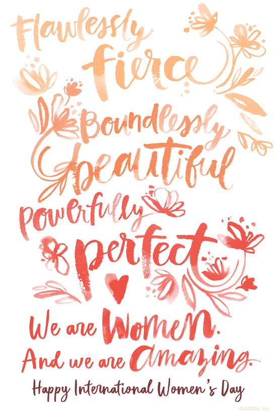 3/8 Celebrate Int'l Women's Day artwork