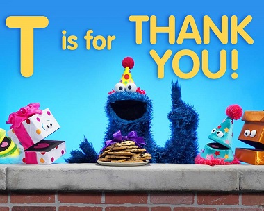 T is for Thank You Reply
