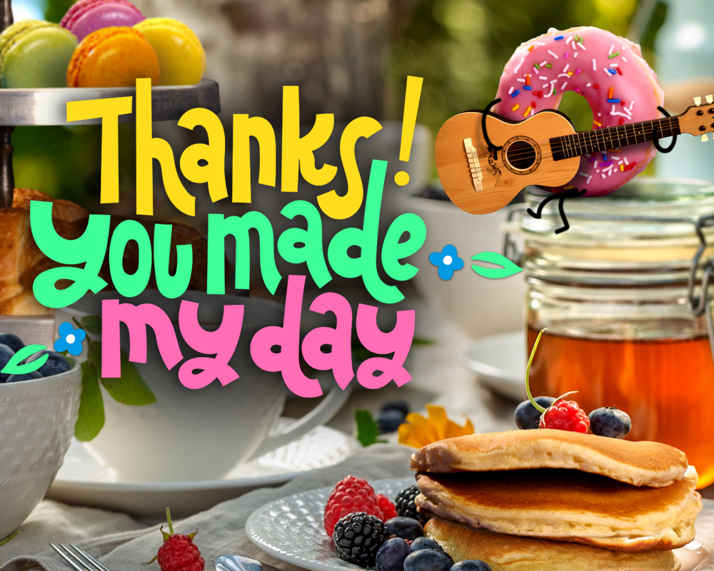 Lovely Day Thank You Reply