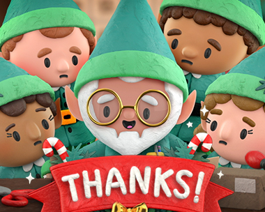 Christmas Special Thank You Reply