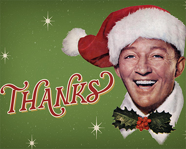 Christmas Thank You Reply