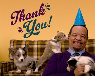 Get Happy Reply Card