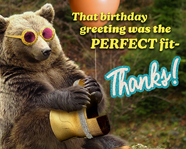 Perfect Fit Thanks Reply