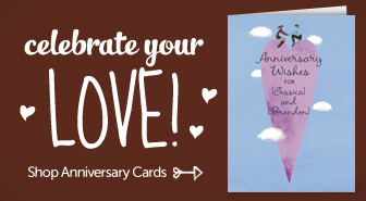 SHOP Anniversary Cards