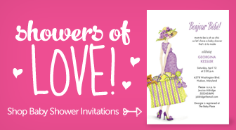 SHOP Baby Shower Invitations