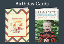 SHOP Birthday Cards