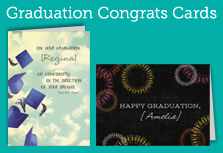 SHOP Graduation Congrats Cards