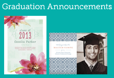 SHOP Graduation Announcements
