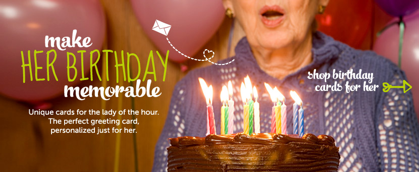 Make and Send Personalized Birthday Cards from Cardstore