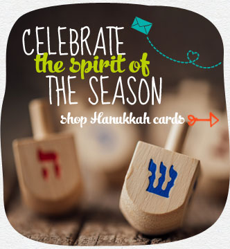 Celebrate the spirit of the season.  We have a wide selection of Hanukkah cards for everyone on your list. Shop Hanukkah cards