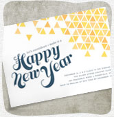 Shop New Year's party invitations